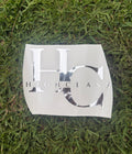 High Class Decal